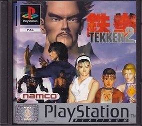 Tekken 2 Platinum - PlayStation 1 (B Grade) (Used) (eng)